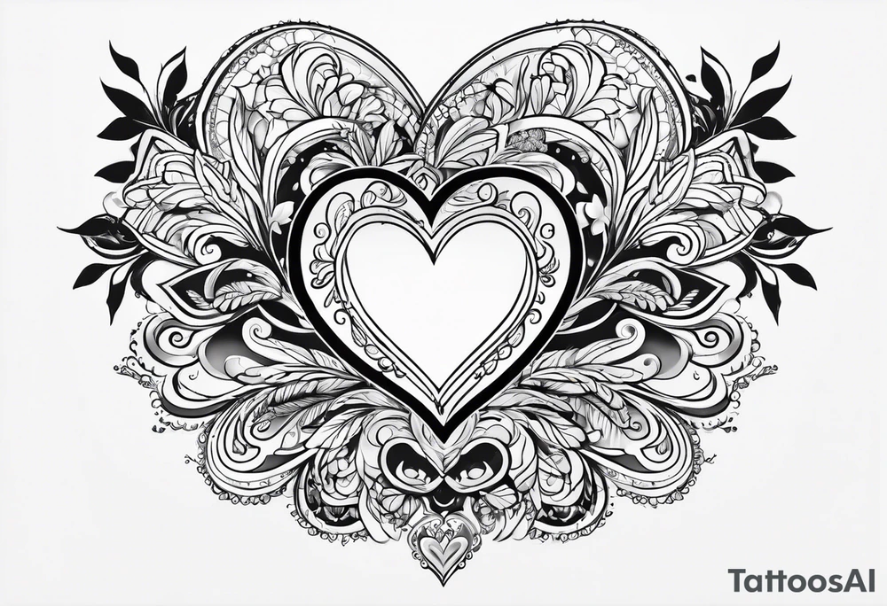 aesthetic 
Neha name tattoo with a heart for my girlfriend tattoo idea