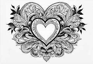 aesthetic 
Neha name tattoo with a heart for my girlfriend tattoo idea