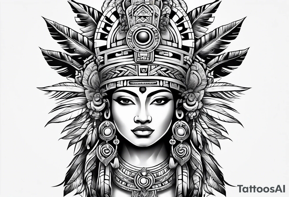Mayan tattoo idea