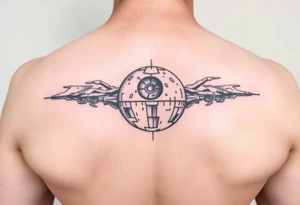 Death Star Trench run tattoo idea