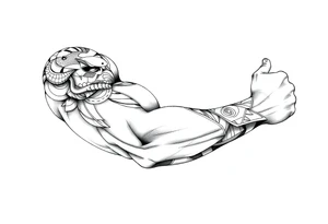 Computer code software developer, father of 6, masculinity, strength, overcome, Libra, tattoo idea