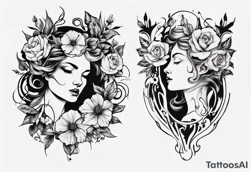 persephone tattoo idea