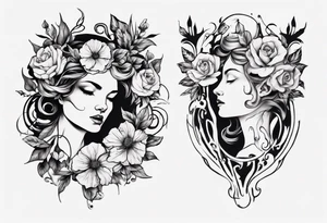 persephone tattoo idea