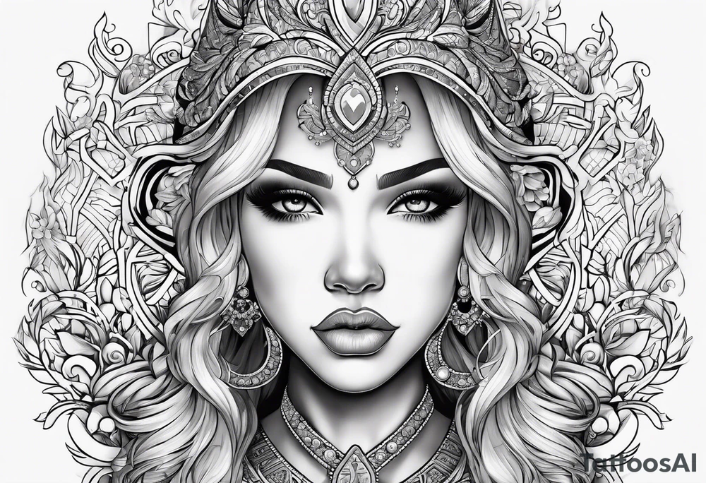 Virgo tattoo idea