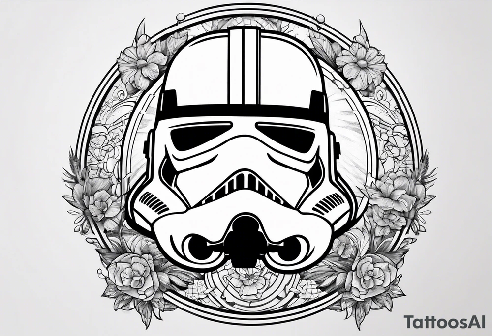 funny star wars tattoo tattoo idea