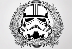 funny star wars tattoo tattoo idea