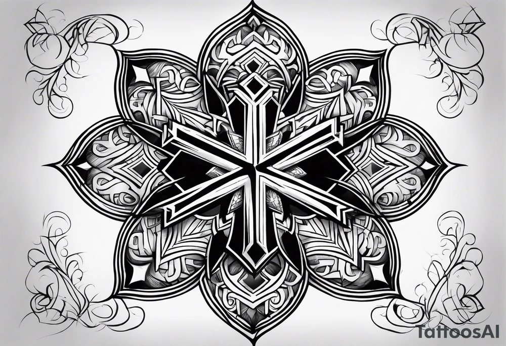 Star of life tattoo idea
