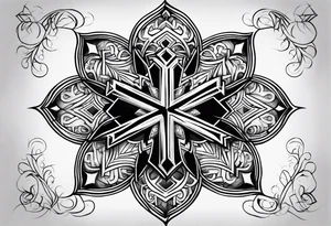 Star of life tattoo idea