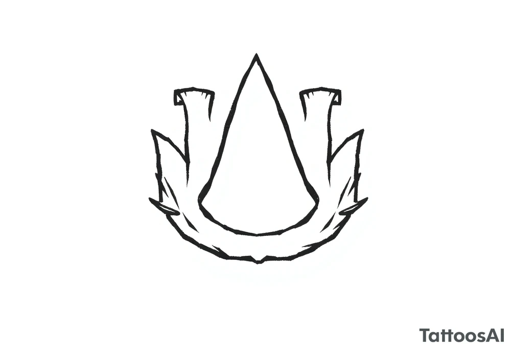 Auburn symbol tattoo idea