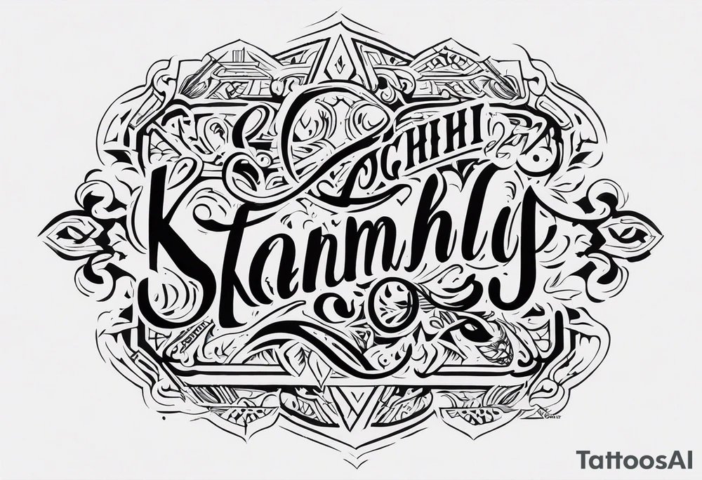 kxtyqh tattoo idea