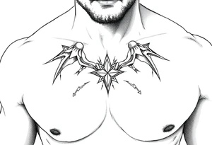 line tattoo tattoo idea