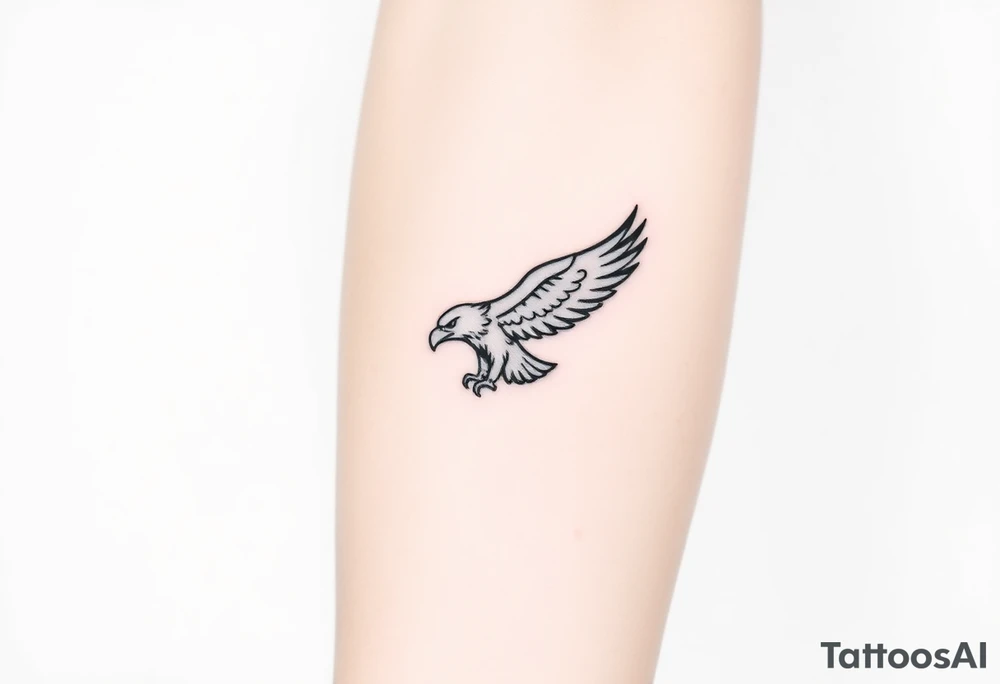 Eagle tattoo tattoo idea