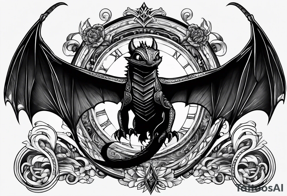 the tv show how to train your dragon tattoo idea
