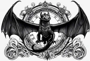 the tv show how to train your dragon tattoo idea
