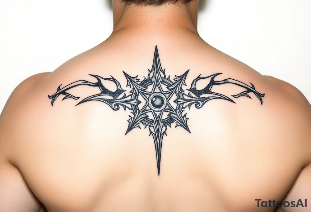 Symbol of chaos tattoo idea