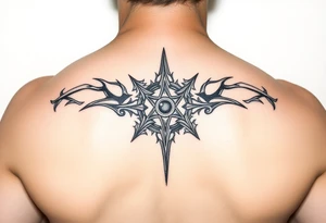 Symbol of chaos tattoo idea