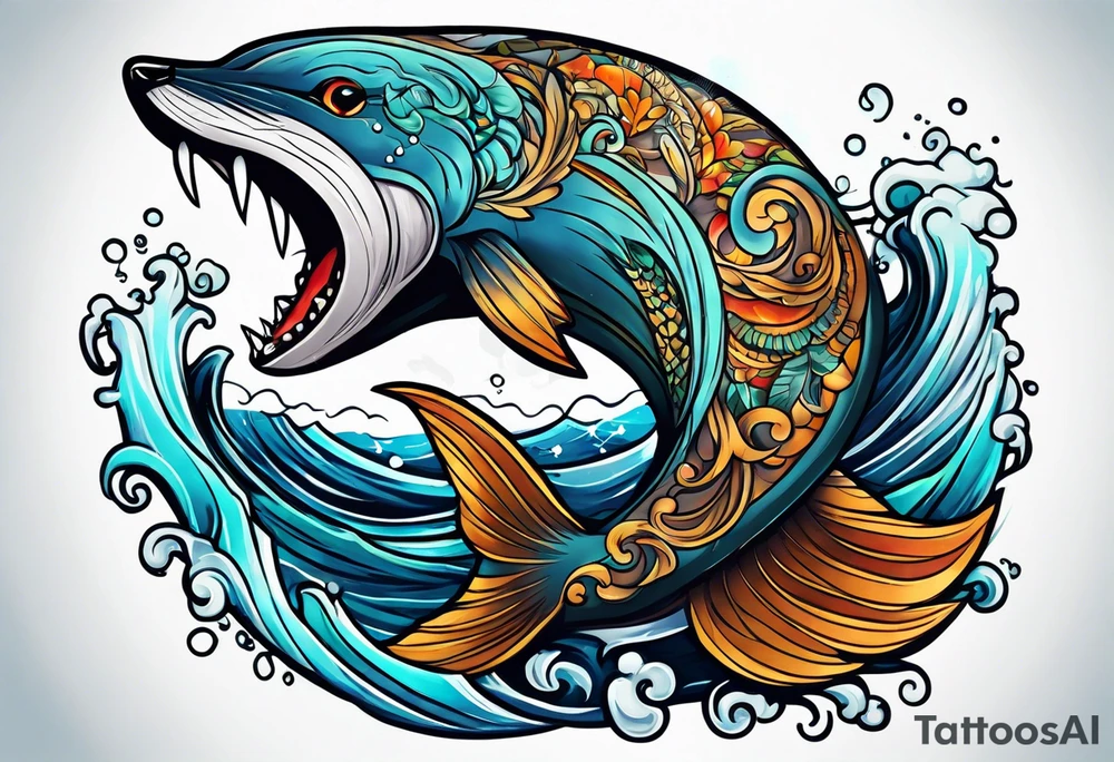 Selkie tattoo idea