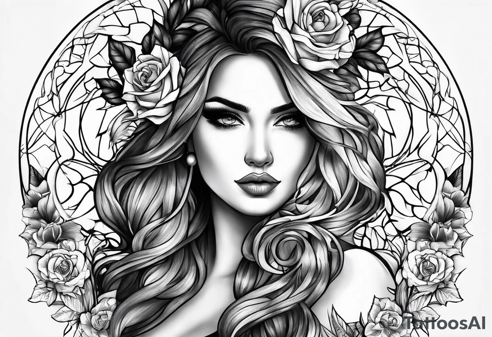 Handwriting: Kirsty R tattoo idea