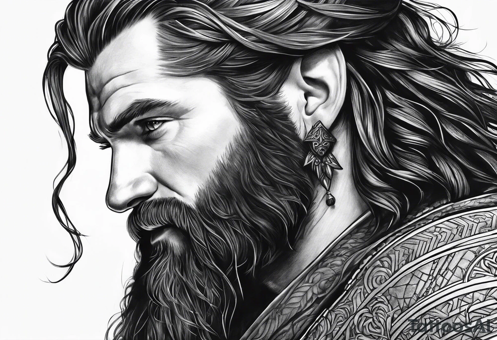 Thorin tattoo idea