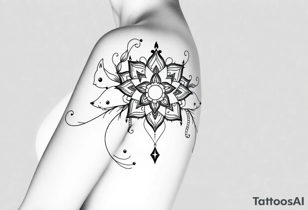 Symbol for protection and abundance  girl born 6 17 1986 at 820 pm tattoo idea