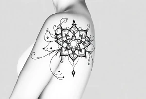 Symbol for protection and abundance  girl born 6 17 1986 at 820 pm tattoo idea