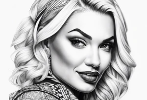 Gwen stefani tattoo idea