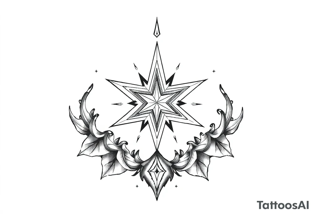 Reincarnation,nature,star, tattoo idea