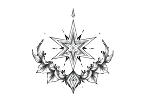 Reincarnation,nature,star, tattoo idea
