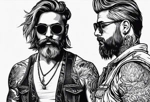 Sawyer tattoo idea