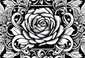 Rebirth, initials aj, pj tattoo idea
