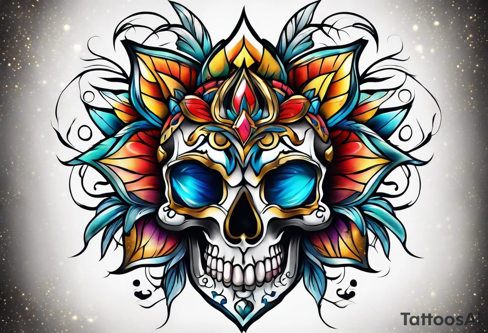 full tattoo canvas tattoo idea