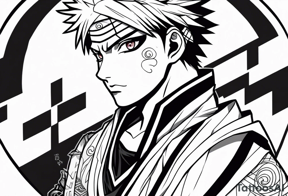 Gaara naruto tattoo tattoo idea