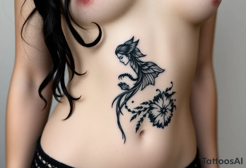 Kuchusike onna tattoo idea