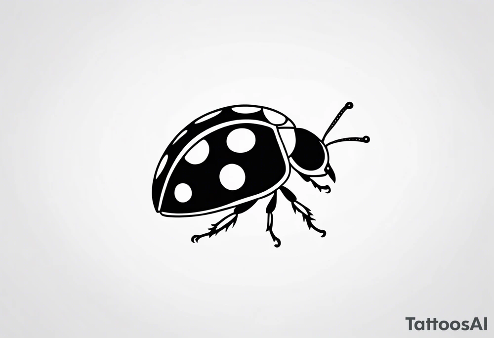 ladybird tattoo idea