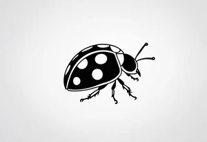 ladybird tattoo idea