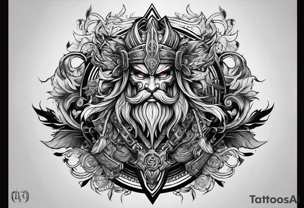 Valhalla tattoo idea