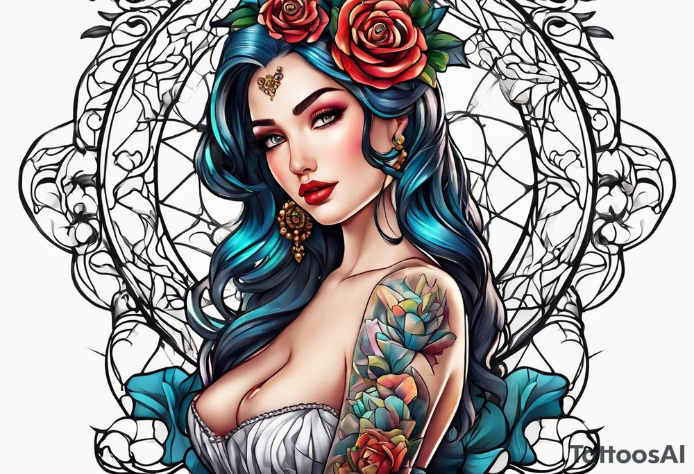 Self love tattoo idea