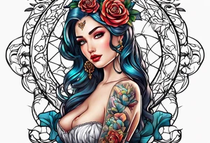 Self love tattoo idea