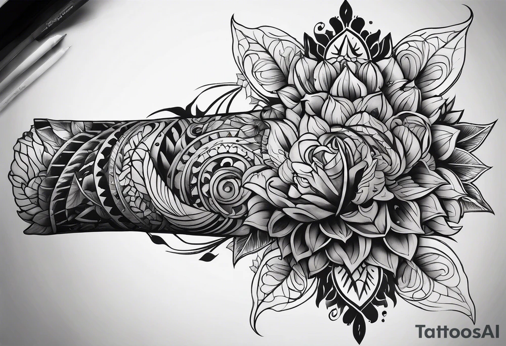 Reincarnation forearm tattoo tattoo idea