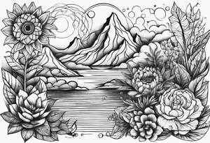 Plant tattoos tattoo idea