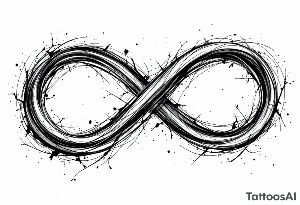 Infinity Loop tattoo idea