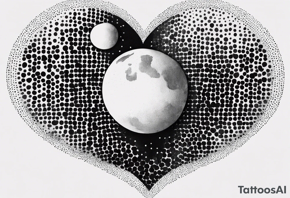 Planet of Hearts tattoo idea