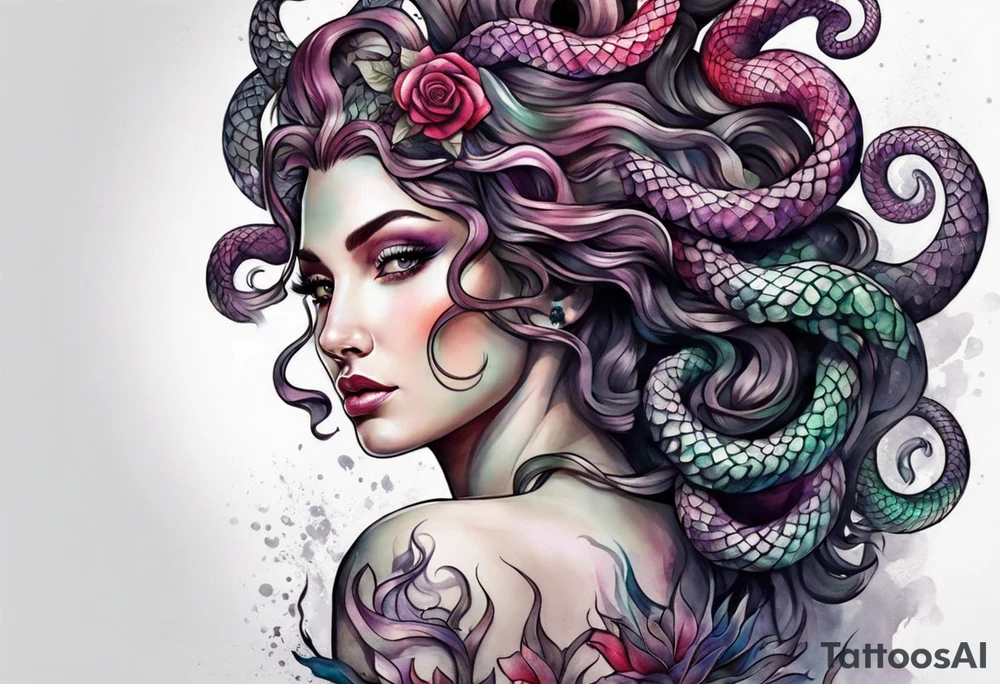 Medusa tattoo idea