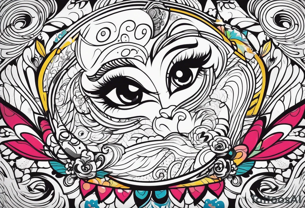 Güzel eşim ve yakışıklı oğlum tattoo idea
