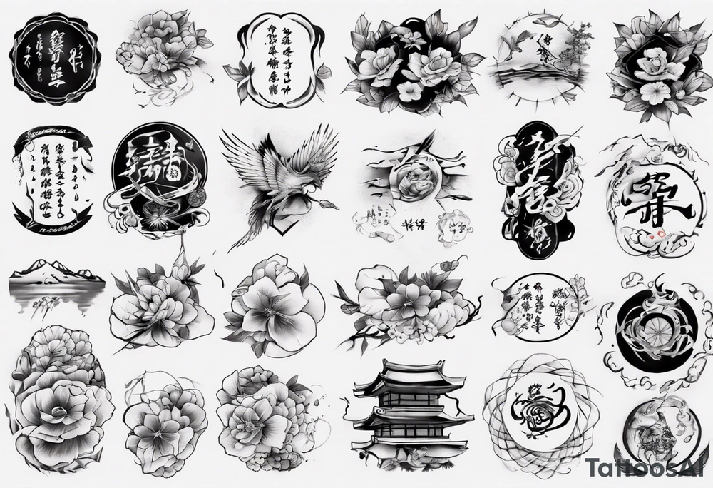 Daughters name tattoo idea