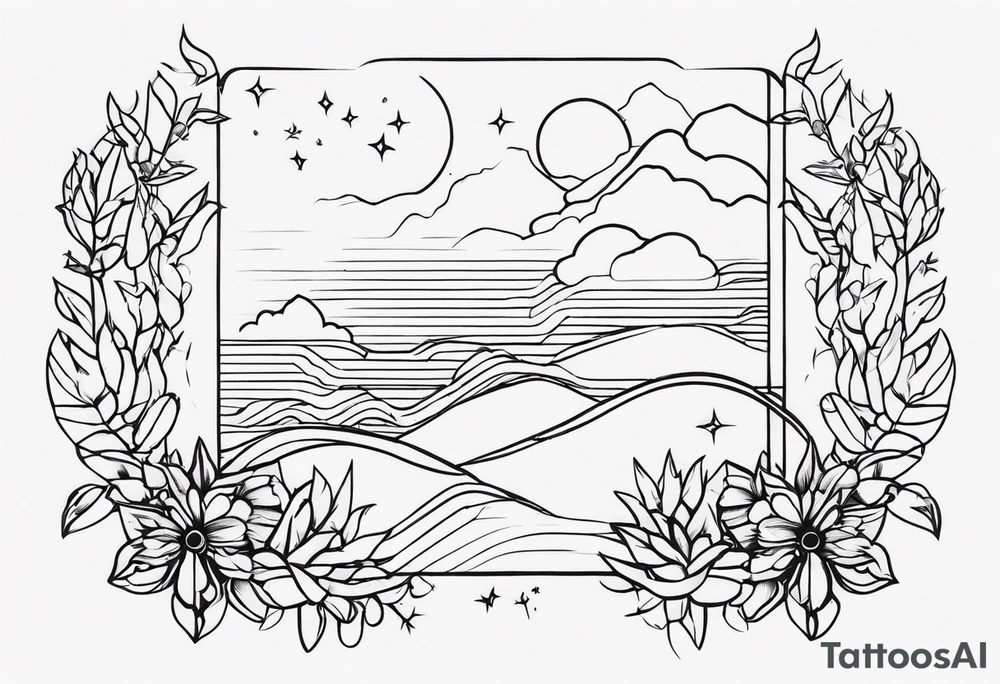 70 x 7 tattoo idea