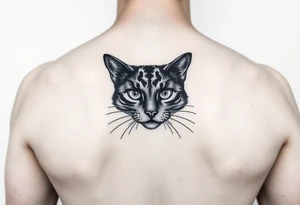 Black Cat tattoo idea