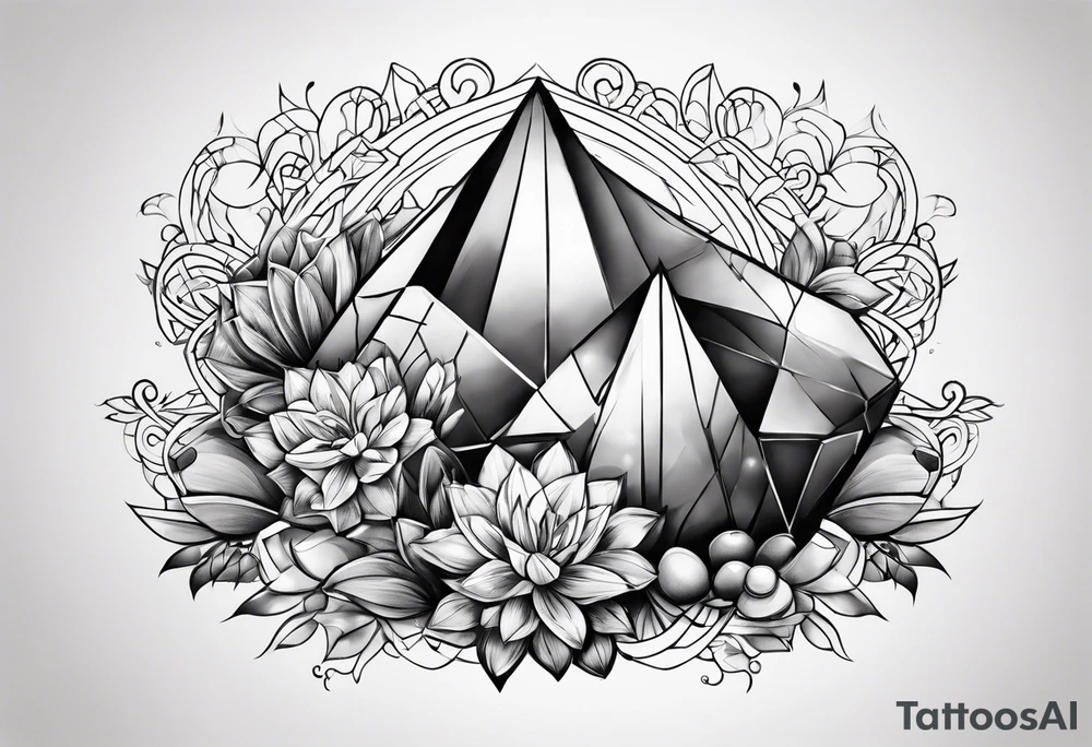 Wishing rocks tattoo idea