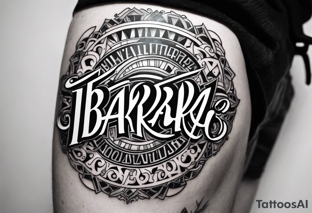 ibarra tattoo idea