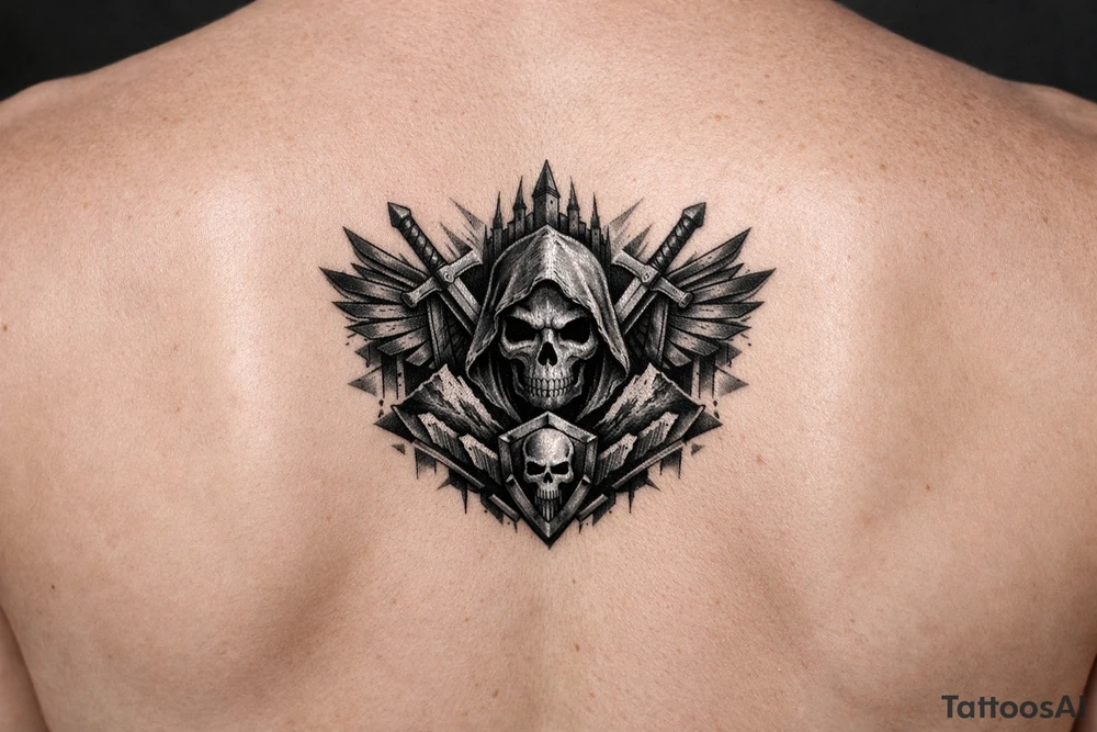 Where is the design R asked you to make tattoo idea